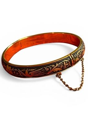 Vintage Damascene bracelet